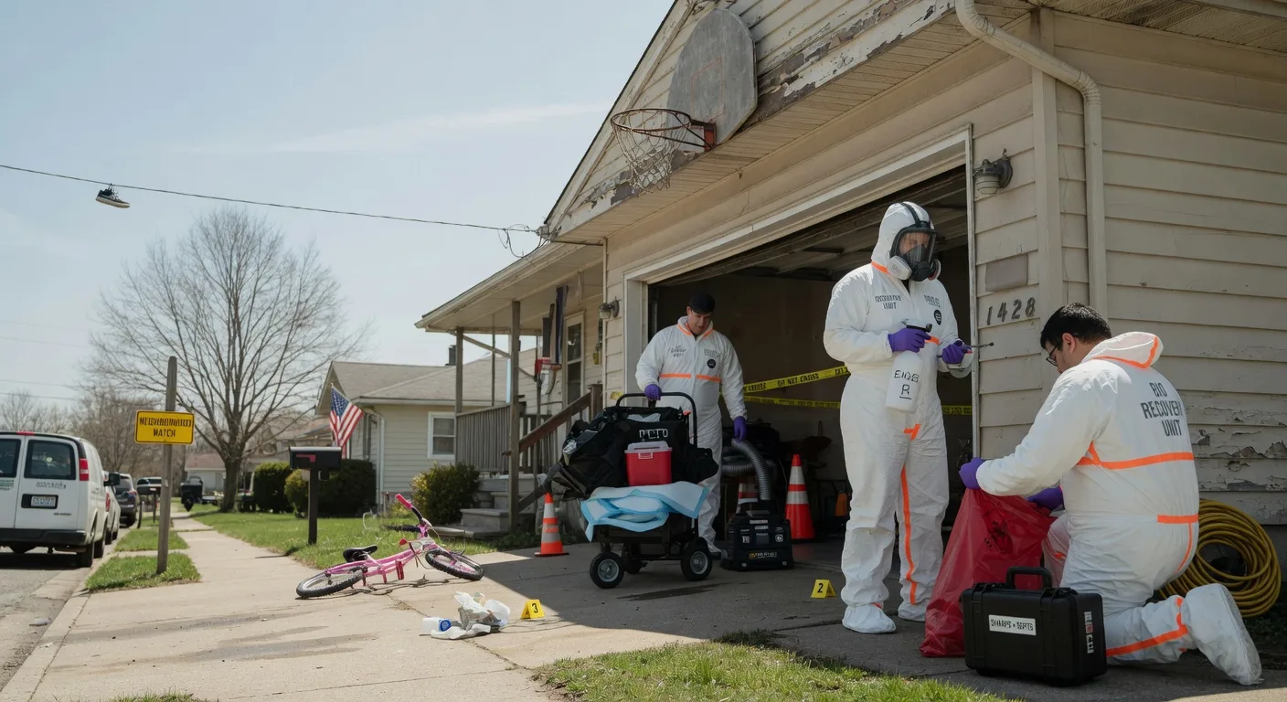 Biohazard Cleanup in Vicksburg, MI near me